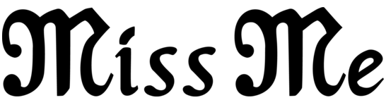 miss me logo